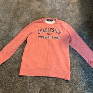 A pink vineyard vines shirt